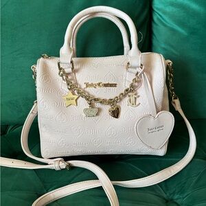 Juicy Couture Pink Boston Bag
